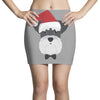 schnauzer dog Mini Skirts