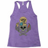 summer skull Racerback Tank