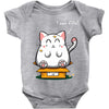 purrfect fit Baby Onesie