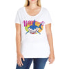 Wave Crusher Ladies Curvy T-Shirt