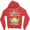 purrfect day Zipper Hoodie
