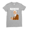 your mom freud Ladies Fitted T-Shirt