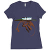 picket Ladies Fitted T-Shirt