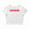 Dumpster Divers Dypebeast Crop Top
