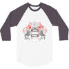 black knight coat of (no) arms 3/4 Sleeve Shirt