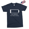 low battery Exclusive T-shirt