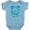 awesome 80's Baby Bodysuit