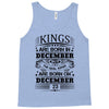 Real Kings Are Born On December 23 Tank Top