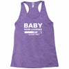 baby now loading Racerback Tank