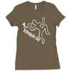 schnapsleiche Ladies Fitted T-Shirt