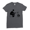 cook marshmallow Ladies Fitted T-Shirt