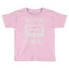 retro and vintage cassette humor Toddler T-shirt
