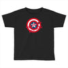 deadpool was here (captain america) Toddler T-shirt