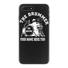 drummer iPhone 7 Plus Case