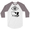 eye sleigh 3/4 Sleeve Shirt