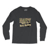 happy when duck hunting Long Sleeve Shirts