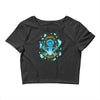 existence is pain Crop Top