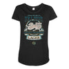 lucky dragon lager Maternity Scoop Neck T-shirt