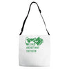 they seem owls Adjustable Strap Totes