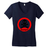 fahrie77 Women's V-Neck T-Shirt