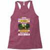 Never Underestimate A Man Who Watches Breaking Bad And Was Born in Racerback Tank