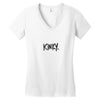 fahrie77 Women's V-Neck T-Shirt