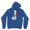 big fan of fast food Unisex Hoodie