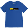 nikon camera i am nikon V-Neck Tee