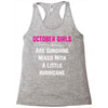 October Girls Racerback Tank