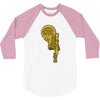 han of the king 3/4 Sleeve Shirt
