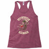 grim readers book club Racerback Tank