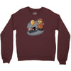we all float Crewneck Sweatshirt