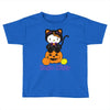 kitty halloween Toddler T-shirt