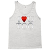 I Love U Too Tank Top