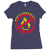 non flammable challenge accepted Ladies Fitted T-Shirt