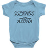 islands of aloha Baby Bodysuit
