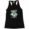 unkar's ration packs Racerback Tank
