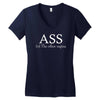 ass the other vagina funny Women's V-Neck T-Shirt