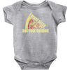 i want pizza not your opinion Baby Bodysuit