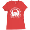bachelorette beate  fun Ladies Fitted T-Shirt
