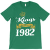 kings are born in 1982 T-Shirt