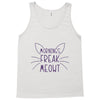 FREAK MEOWT CAT Tank Top
