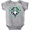 seattle 12. man Baby Bodysuit