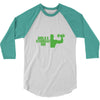 gym dad 3/4 Sleeve Shirt