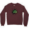 Hulk Fist Crewneck Sweatshirt
