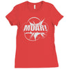 moar! Ladies Fitted T-Shirt