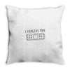 I Forgive You Throw Pillow