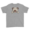 cute pug dog Youth Tee