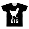 big cock All Over Men's T-shirt