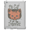 my cat is on the internet iPad 3 and 4 Case